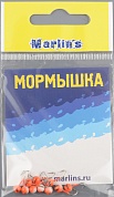 Мормышка литая Marlins Шар 4мм (0,36гр) кр. Crown 7000-208