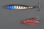 Блесна Rosy Dawn Iron Minnow 3гр 29мм цв. 09