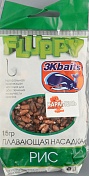 Плавающая насадка Рис "Fluppy" Карамель, 15 гр. Три Кита