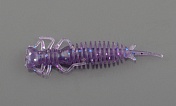 Силиконовая приманка Fanatik Larva 3, 75мм, #008 (6шт)