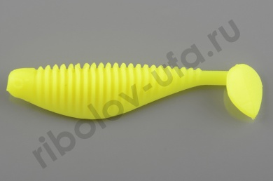 Силиконовая приманка Ojas Nano Shad 53мм цв.Chartreuse 