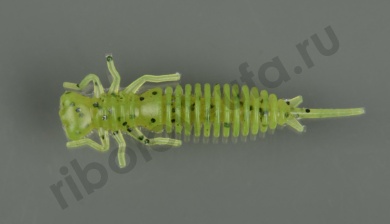 Силиконовая приманка Fanatik Larva 1.6, 40мм, #022 (10шт)