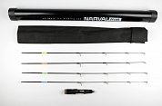 Удочка зимняя Narval Frost Ice Rod Set 77см, 4 хлыста