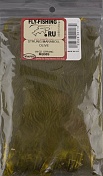 Перья марабу Wapsi Strung Marabou Quills OLIVE WP  MB089