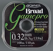 Леска Owner Broad Game SP 100м. (0.18)