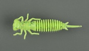 Силиконовая приманка Fanatik Larva 3, 75мм, #020 (6шт)