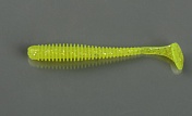 Силиконовая приманка Allvega Skinny Tail 5см  1гр. (8 шт) цвет chartreuse