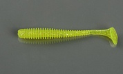 Силиконовая приманка Allvega Skinny Tail 5см  1гр. (8 шт) цвет chartreuse