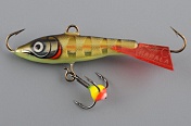 Балансир Rapala Jigging Rap 6гр WH3/STGS