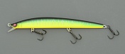 Воблер Megabass X-120 11.4гр, 0.4-0.6м slow floating (mat-tiger)