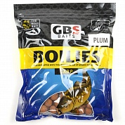 Бойлы GBS Baits Carp вареные прикормочные 20мм 1кг (пакет) Charming Plum Очаровательная слива