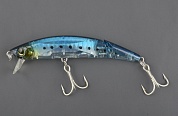 Воблер Yo-Zuri F1096-GHIW Crystal 3D Minnow Jointed 100F