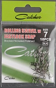 Вертлюжок с карабином Catcher Rolling Swivel w Fastlock Snap # 7