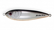 Блесна Strike Pro Killer Pike 75S шумовая 11гр, незац. одинарн. кр.VMC  PST-02S#A70E