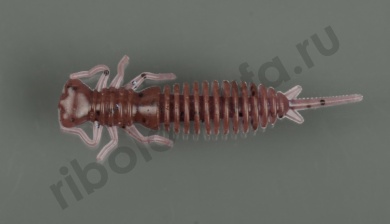 Силиконовая приманка Fanatik Larva 2.5, 63мм, #021  (7шт)