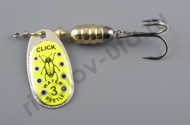 Блесна вращ. Water Beetle Click Label 8,3гр. CL31109