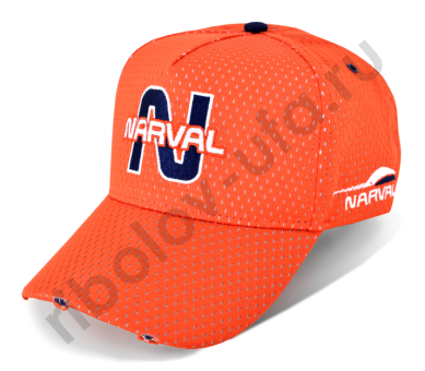 Бейсболка Narval Mesh Cap Red N 100% Polyester