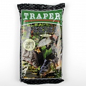 Прикормка Traper Sekret Feeder black (Фидер черный) 1кг