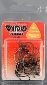 Офсетные крючки Vido Wide Range Worm VD102 №6 BLN 