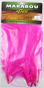 Перья марабу Hends Marabou Hot Pink (10шт/уп)