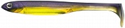 Силиконовая приманка Fish Arrow Flash J Shad 4 in Plus SW #115 Purple Weenie/Silver