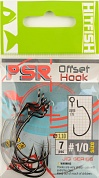 Офсетные крючки Hitfish PSR offset # 1/0