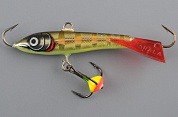 Балансир Rapala Jigging Rap 9гр WH5/STGS