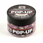 Бойлы GBS Baits Pop-up плавающие 10мм 55гр (банка) Toxic Garlik Токсичный чеснок