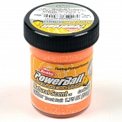 Паста форелевая Berkley PowerBait Natural Scent Garlic Fluo Orange/ Чеснок оранжевая 50гр