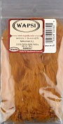 Перья марабу Wapsi Wolly Bugger Marabou Golden Brown