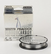 Леска Peacock Fluorocarbon 100 m 0.16 mm