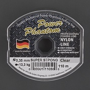 Леска Power Phantom Super Strong, 110m 0.28mm 8.5kg, прозрачный