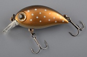 Воблер Zipbaits Hickory SR, 34 мм, 3.2 гр., загл. 0.6-1.0 м, плав., цвет № 029