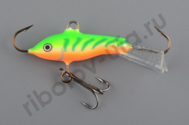 Балансир Rapala Jigging Rap 4гр W02/GTU