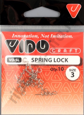 Спираль Vido Spring Lock № 3