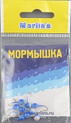 Мормышка литая Marlins Шар 5мм (0,69гр) кр. Crown 7000-305