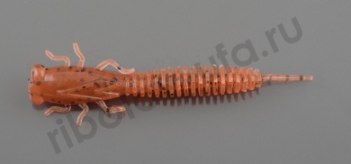Силиконовая приманка Fanatik X-Larva 3, 75мм, #023 (6шт)