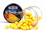 Бойлы GBS Baits Pop-up плавающие 8мм 55гр (банка) Juicy Pineapple Сочный Ананас