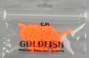 Икра Gold Fish силикон, светонакопительная аромат икры 4мм, цв.11