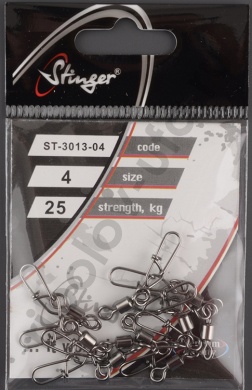 Застежка с вертлюжком Stinger ST-3013-04