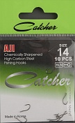 Одинарные крючки Catcher Ajl № 14