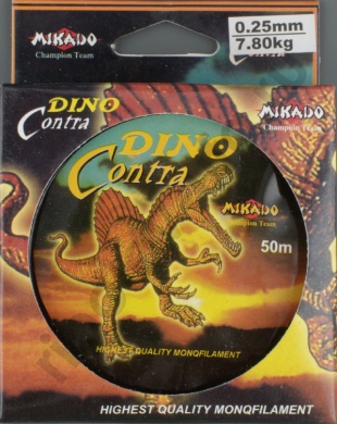 Леска Dino Contra 0.22 (50м.) K