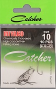 Одинарные крючки Catcher Miyako № 10