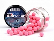 Бойлы GBS Baits Pop-up плавающие 8мм 55гр (банка) Crazy Squid Сумасшедший кальмар