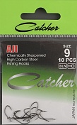 Одинарные крючки Catcher Ajl № 9