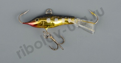 Балансир Rapala Jigging Rap 4гр W02/G