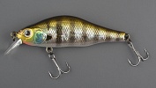 Воблер Zipbaits Khamsin SR, 70 мм, 9.5 гр., загл. 1.5 м, суспенд., цвет №509R