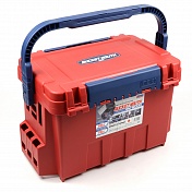 Ящик рыболовный Meiho Bucket Mouth 540х340х350 BM-9000 red