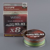 Шнур плетёный Varivas Avani Jigging 10x10 Max Power PE х8 200м #1.5