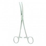 Зажим Stinger SC-7593 10 Forcep Curved (Загнутый)